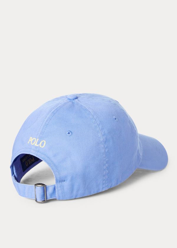 Gorra Polo Ralph Lauren Hombre Azules - Cotton Chino Baseball - XEPRU2846